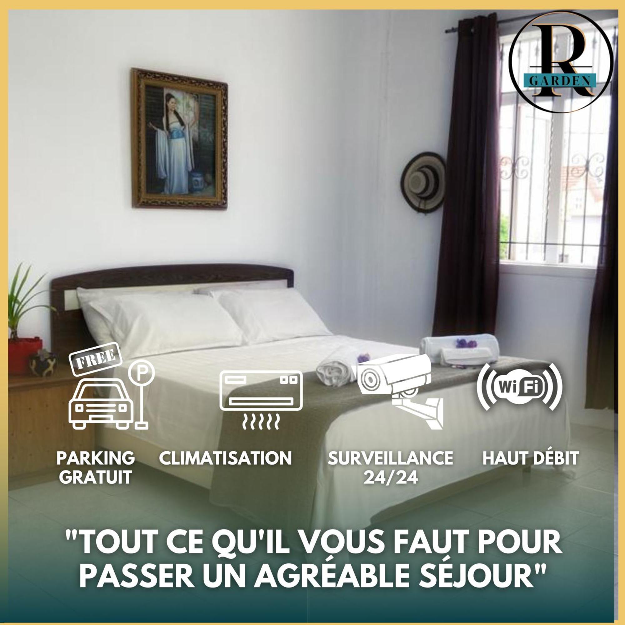 R Garden Villa Au Calme De Baie Du Tombeau, Appartement Familiale De 3 Chambres Et Cuisine Εξωτερικό φωτογραφία
